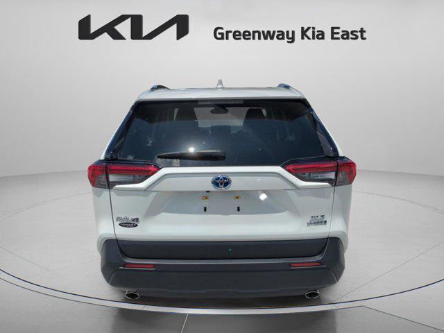 used 2022 Toyota RAV4 Hybrid car, priced at $33,592