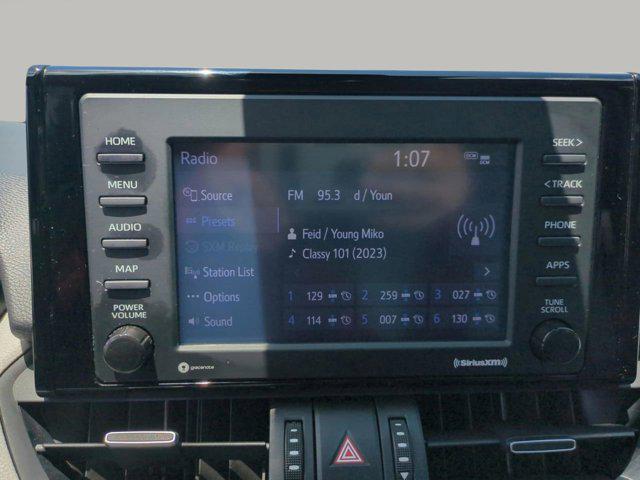 used 2022 Toyota RAV4 Hybrid car, priced at $33,592