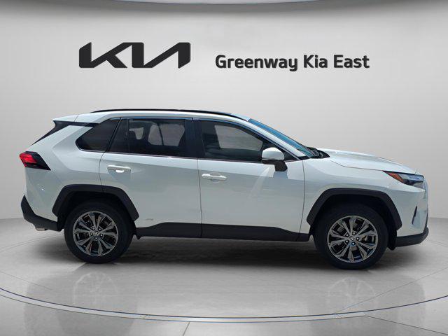 used 2022 Toyota RAV4 Hybrid car, priced at $33,592