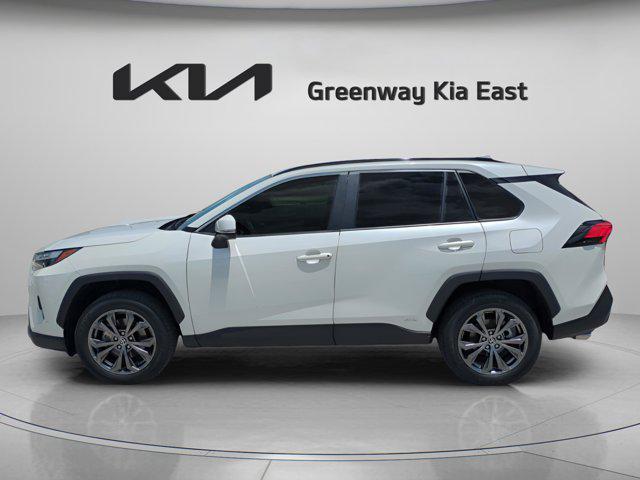 used 2022 Toyota RAV4 Hybrid car, priced at $33,592
