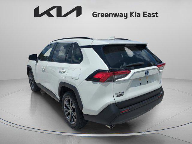 used 2022 Toyota RAV4 Hybrid car, priced at $33,592