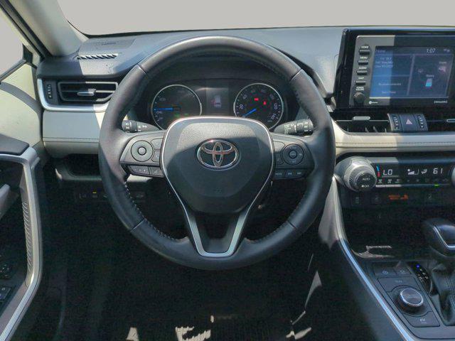 used 2022 Toyota RAV4 Hybrid car, priced at $33,592