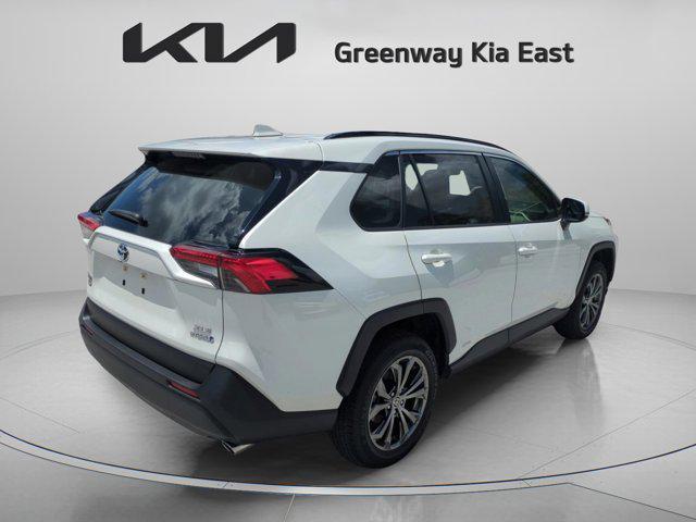 used 2022 Toyota RAV4 Hybrid car, priced at $33,592