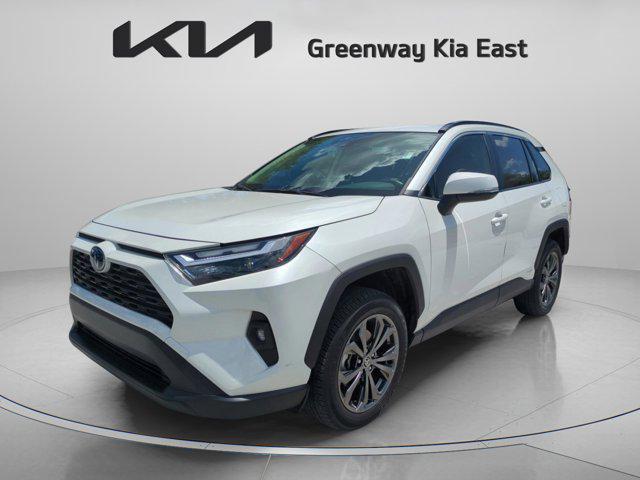 used 2022 Toyota RAV4 Hybrid car, priced at $33,592