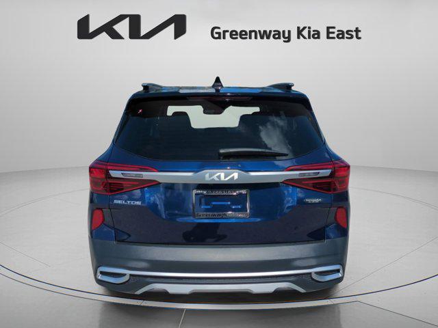 used 2022 Kia Seltos car, priced at $22,431