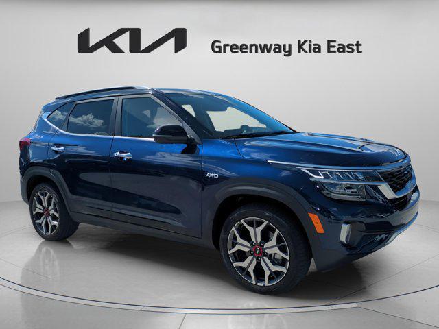 used 2022 Kia Seltos car, priced at $22,431