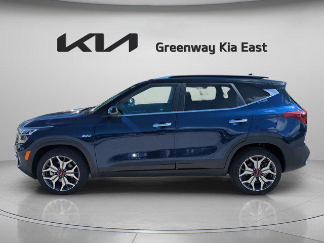 used 2022 Kia Seltos car, priced at $22,431