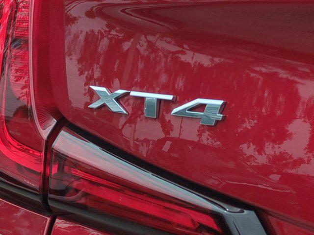 used 2024 Cadillac XT4 car, priced at $36,694