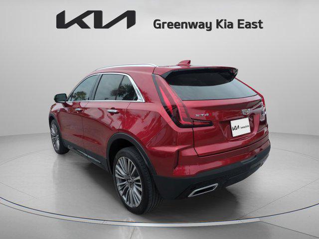 used 2024 Cadillac XT4 car, priced at $36,694