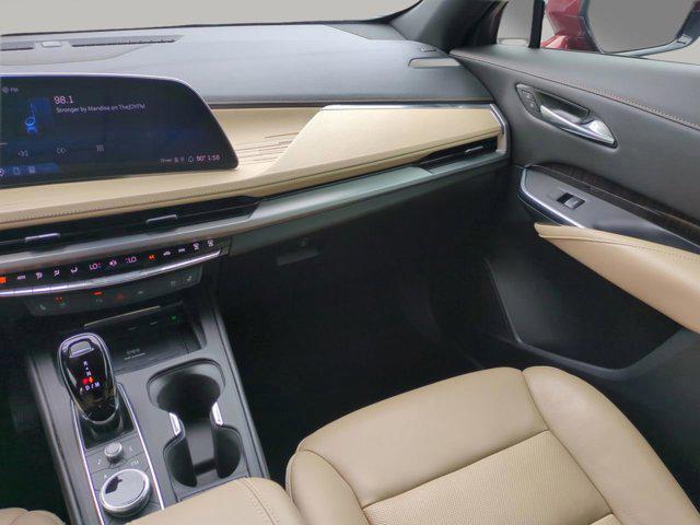 used 2024 Cadillac XT4 car, priced at $36,694