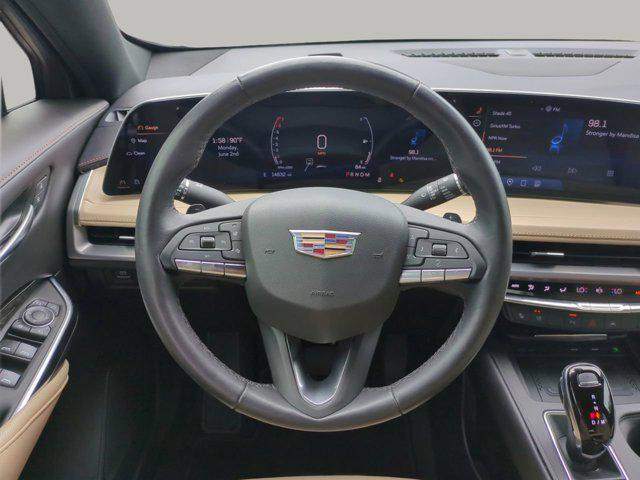 used 2024 Cadillac XT4 car, priced at $36,694