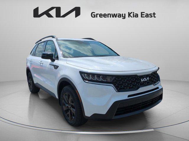 used 2022 Kia Sorento car, priced at $27,692