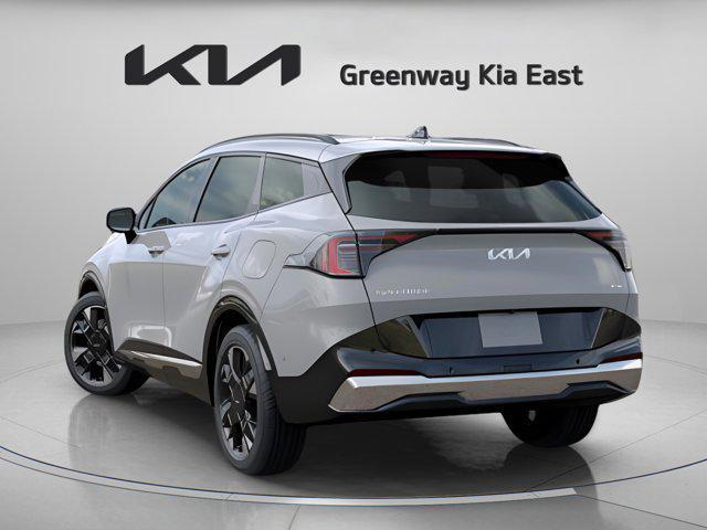 new 2026 Kia Sportage Hybrid car, priced at $39,743