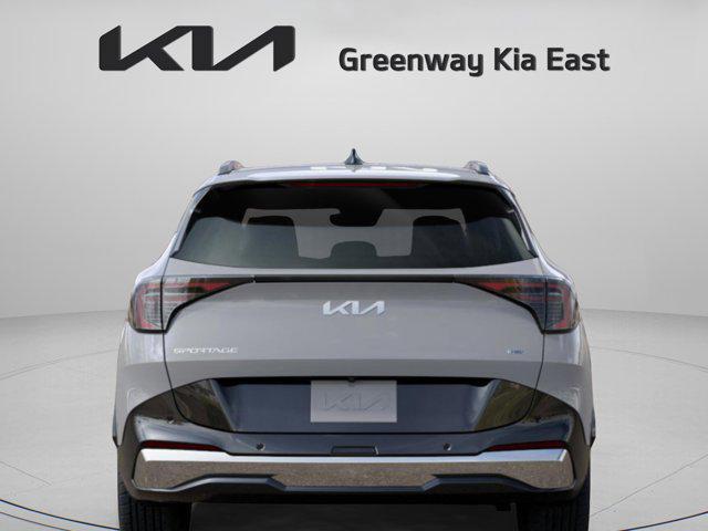 new 2026 Kia Sportage Hybrid car, priced at $39,743