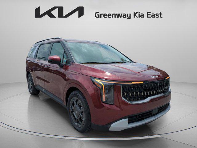 new 2026 Kia Carnival Hybrid car, priced at $42,146