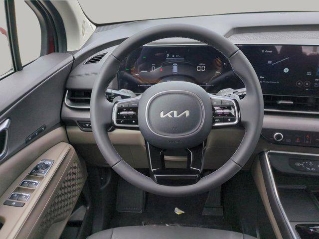 new 2026 Kia Carnival Hybrid car, priced at $42,146