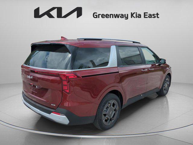 new 2026 Kia Carnival Hybrid car, priced at $42,146