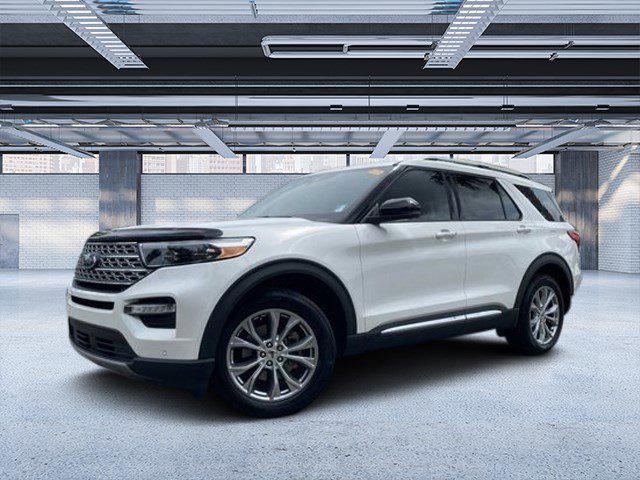 used 2021 Ford Explorer car, priced at $30,478