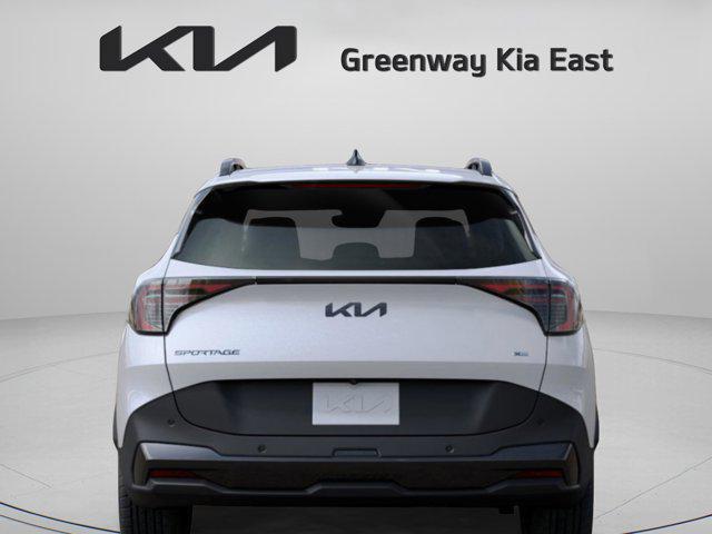 new 2026 Kia Sportage car, priced at $36,589