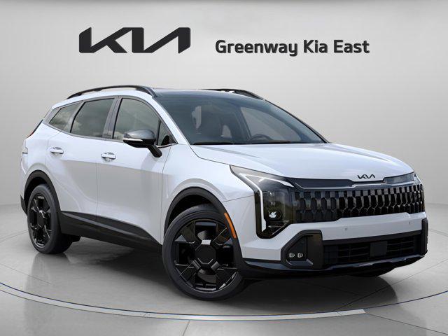 new 2026 Kia Sportage car, priced at $36,589