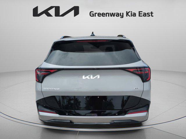 new 2026 Kia Sportage car, priced at $38,461