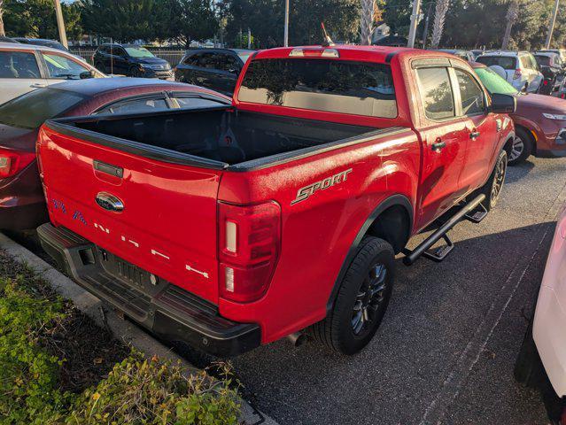 used 2021 Ford Ranger car, priced at $18,891