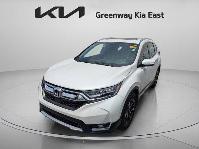 used 2017 Honda CR-V car, priced at $19,991