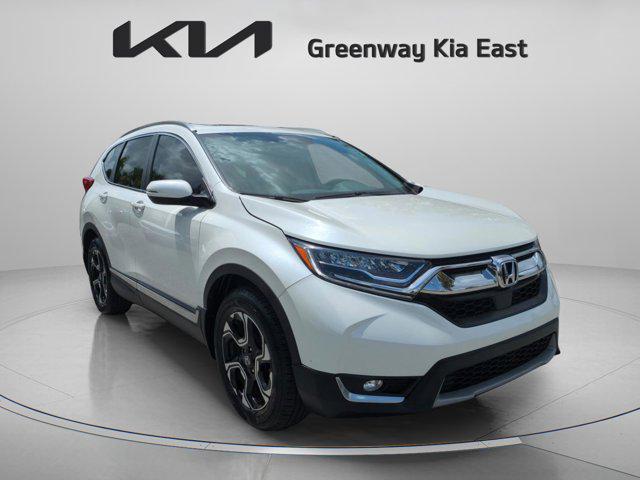 used 2017 Honda CR-V car, priced at $19,991