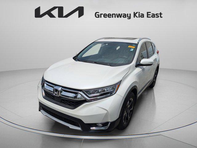 used 2017 Honda CR-V car, priced at $19,991