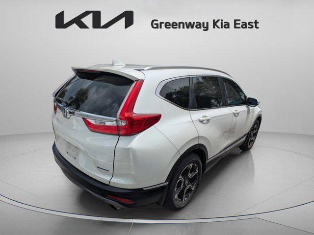 used 2017 Honda CR-V car, priced at $19,991