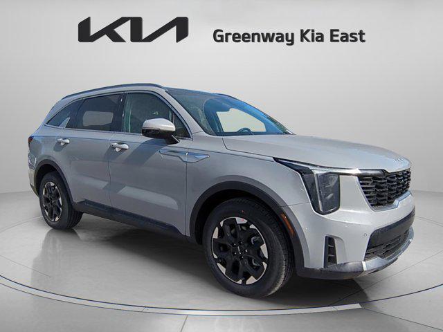new 2025 Kia Sorento car, priced at $35,519
