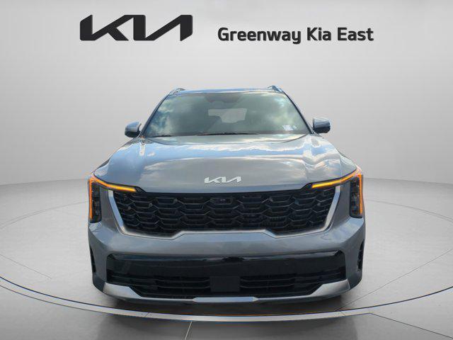 new 2025 Kia Sorento Hybrid car, priced at $46,693