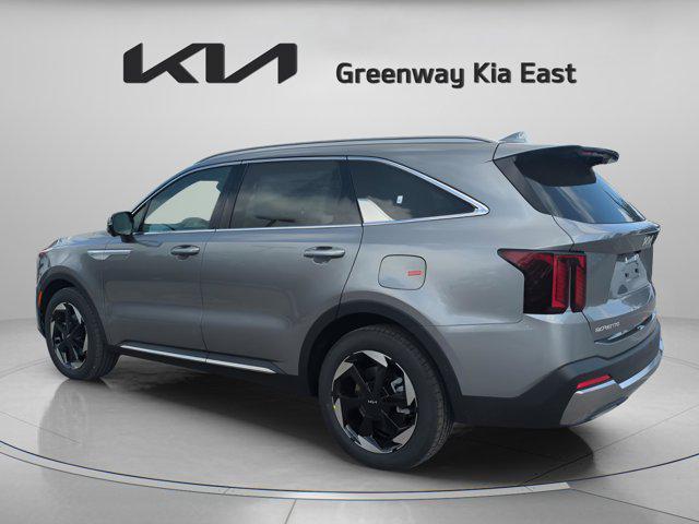 new 2025 Kia Sorento Hybrid car, priced at $46,693