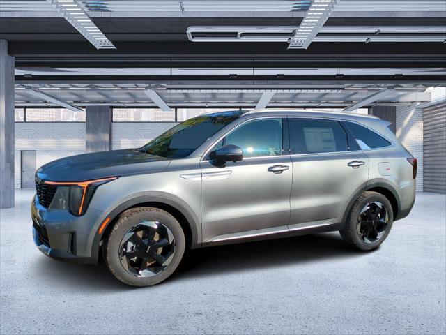 new 2025 Kia Sorento Hybrid car, priced at $46,460