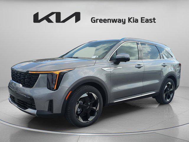 new 2025 Kia Sorento Hybrid car, priced at $46,693