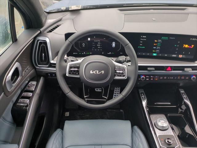 new 2025 Kia Sorento Hybrid car, priced at $45,210