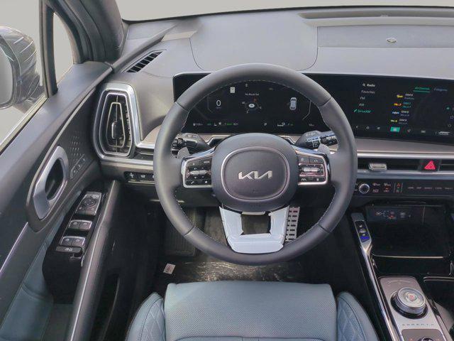new 2025 Kia Sorento Hybrid car, priced at $46,693