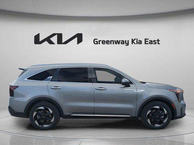 new 2025 Kia Sorento Hybrid car, priced at $46,693