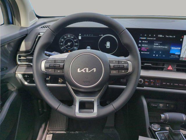 new 2025 Kia Sportage car, priced at $31,132