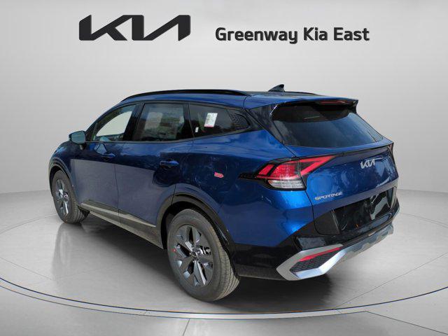 new 2025 Kia Sportage car, priced at $31,132