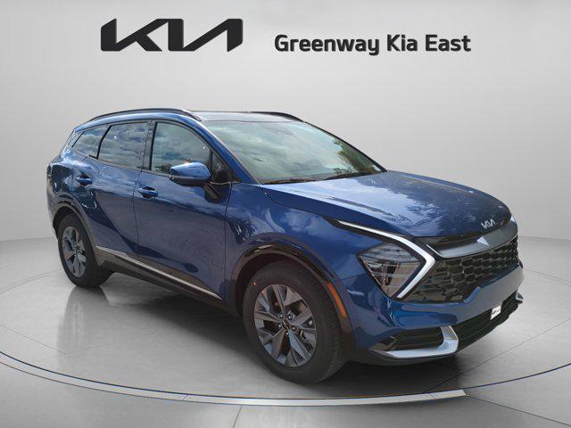 new 2025 Kia Sportage car, priced at $31,132
