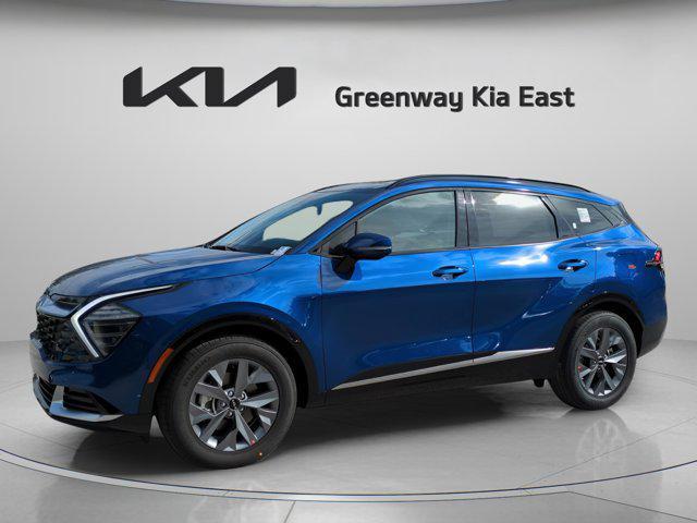 new 2025 Kia Sportage car, priced at $31,132