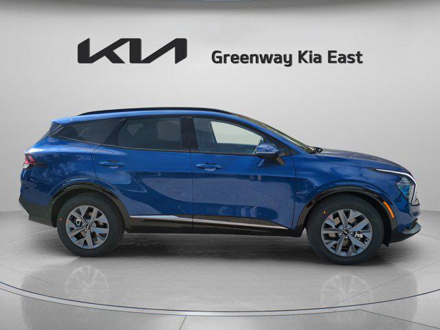 new 2025 Kia Sportage car, priced at $31,132