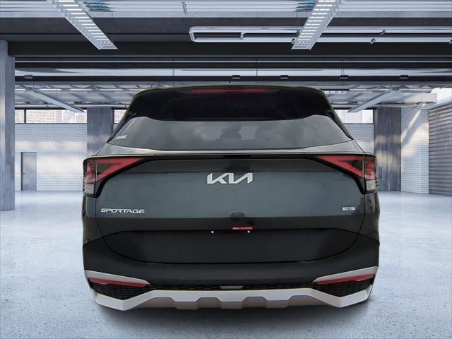 new 2025 Kia Sportage Hybrid car, priced at $30,337