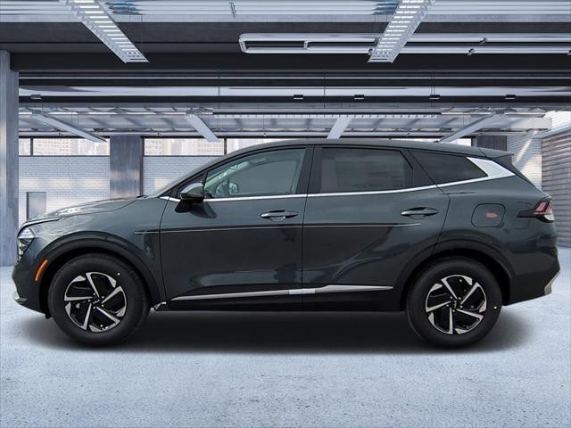 new 2025 Kia Sportage Hybrid car, priced at $30,337