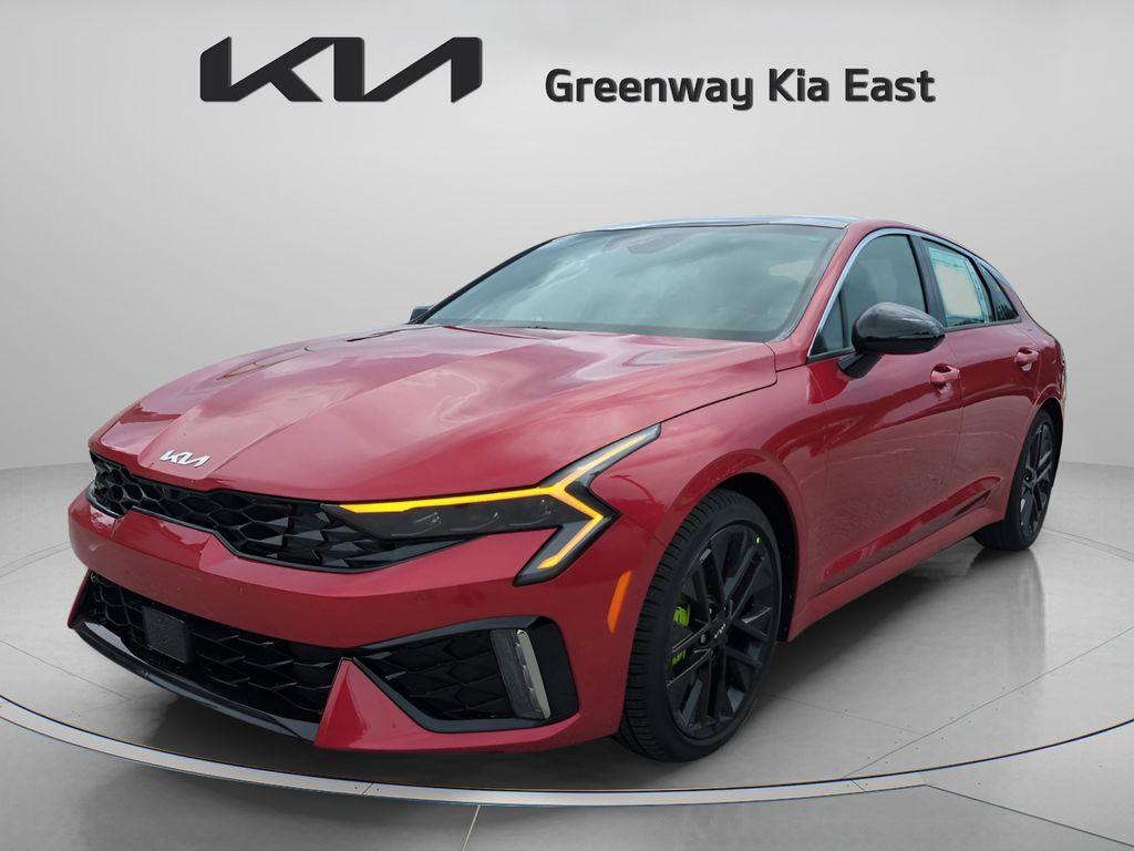 new 2026 Kia K5 car, priced at $36,367