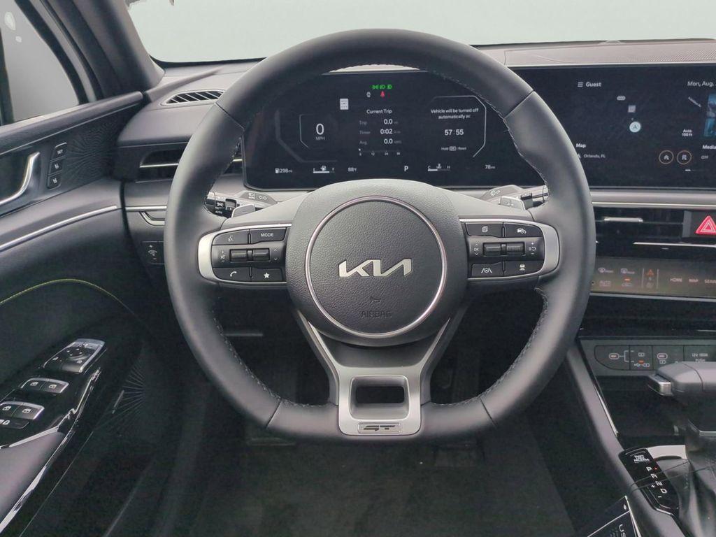 new 2026 Kia K5 car, priced at $36,367