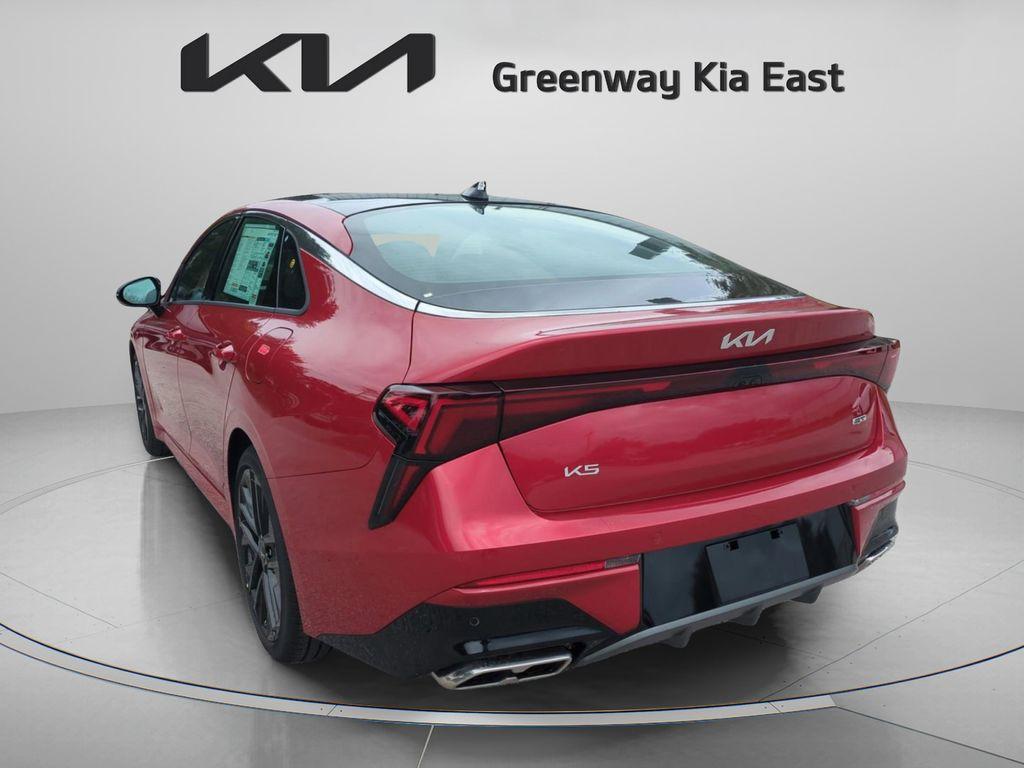 new 2026 Kia K5 car, priced at $36,367