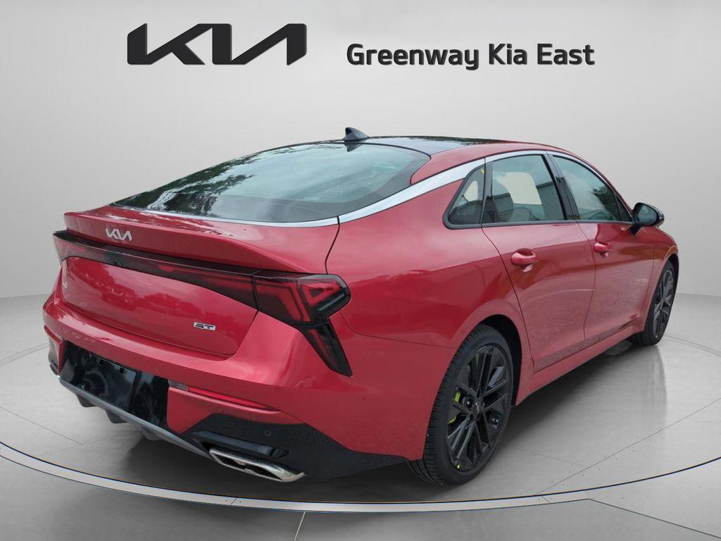 new 2026 Kia K5 car, priced at $36,367