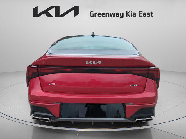 new 2026 Kia K5 car, priced at $37,758